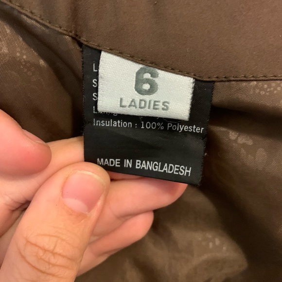 Obermeyer Vintage Women’s Corduroy Snow Jacket - Picture 3 of 5